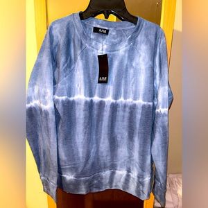 Ocean waves sweater.